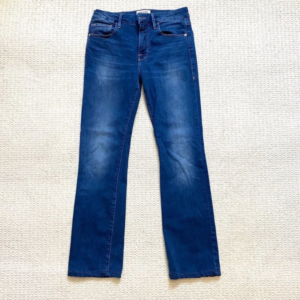 SHIPS FREE! Frame Le Mini Bootcut - Picture 13 of 16
